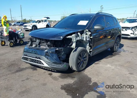 2023 Volkswagen Taos 1.5T S z USA, uszkodzony, nr VIN 3VVCX7B29PM321916